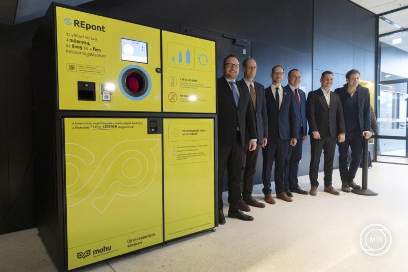 A REpont automaták új lehetőséget adnak a rászoruló családok támogatására