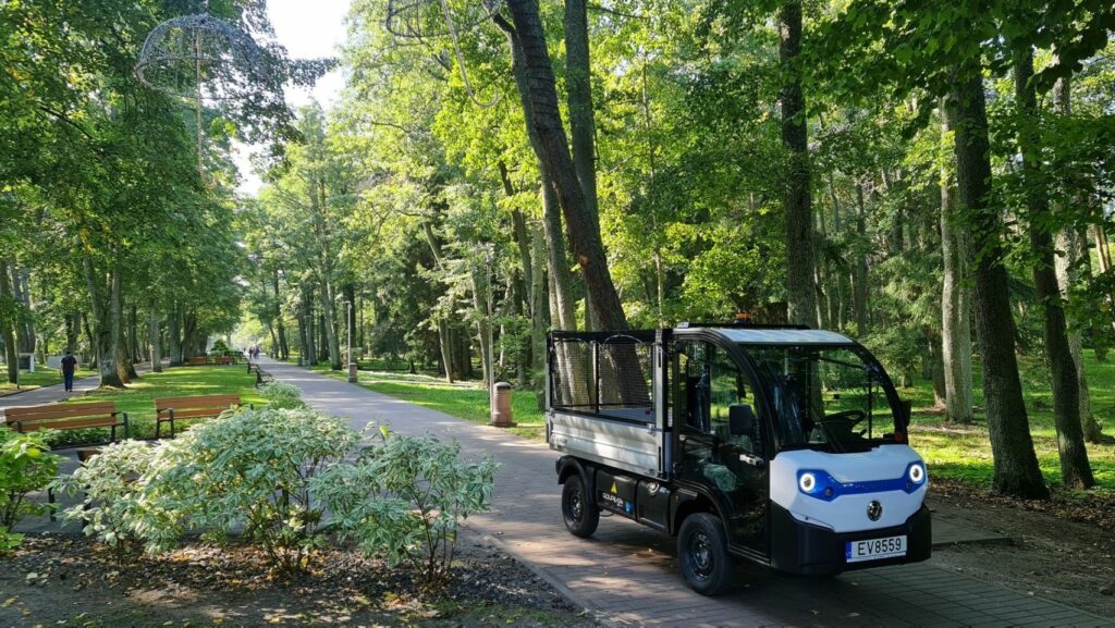 Robban az érdeklődés az elektromos kishaszonjárművek iránt