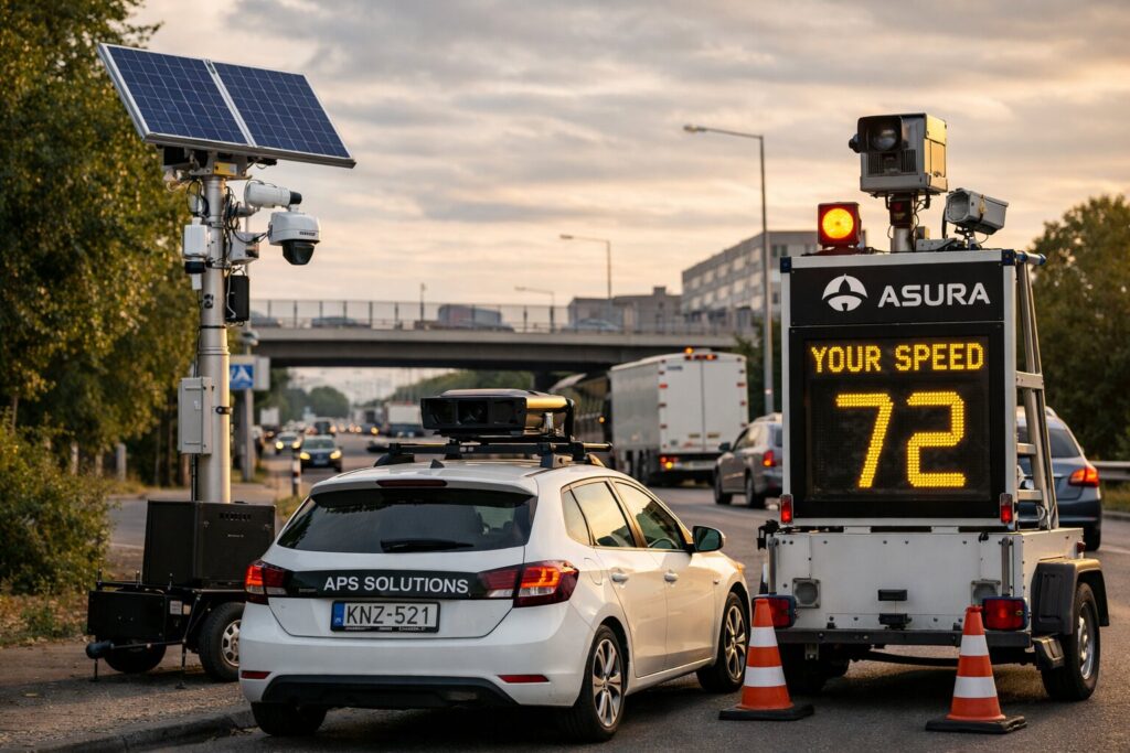 Mobil rendszerek segítik a járműazonosítást és forgalomelemzést