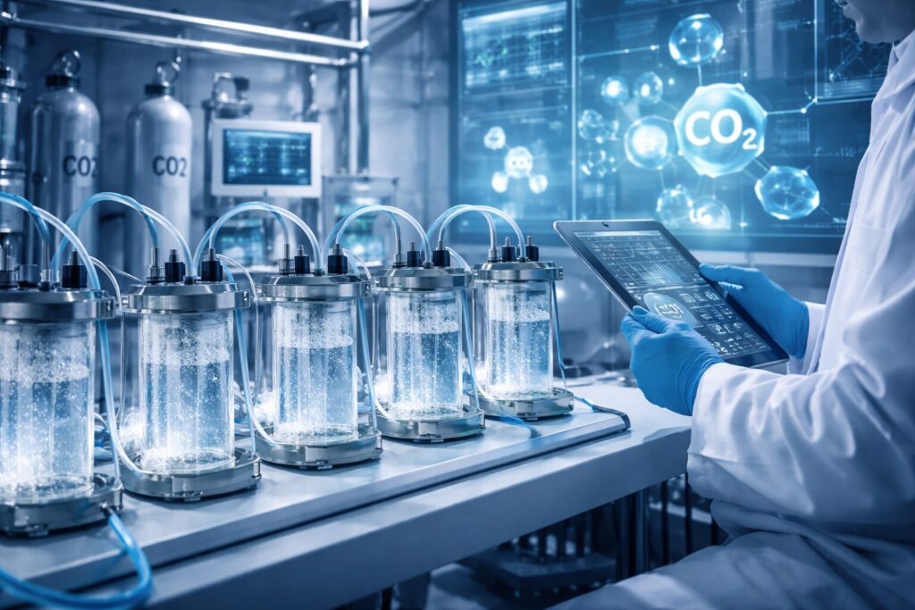 Forradalmi technológia: szén-dioxidból készülhetnek hasznos anyagok