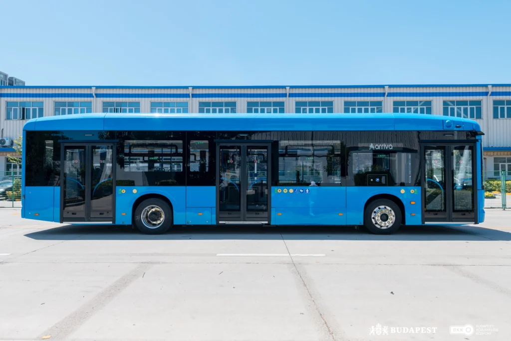 Elektromos buszokkal erősít Budapest közlekedése