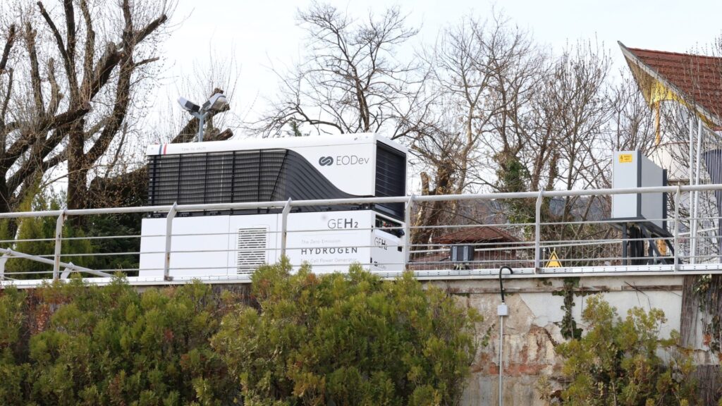 Zöld áttörés: működő hidrogénes energiarendszert mutattak be Magyarországon