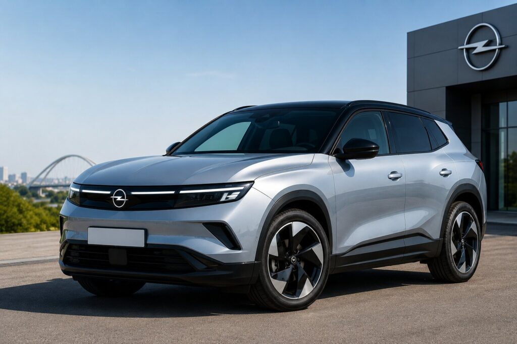 Kínai együttműködéssel fejleszt új elektromos modellt az Opel