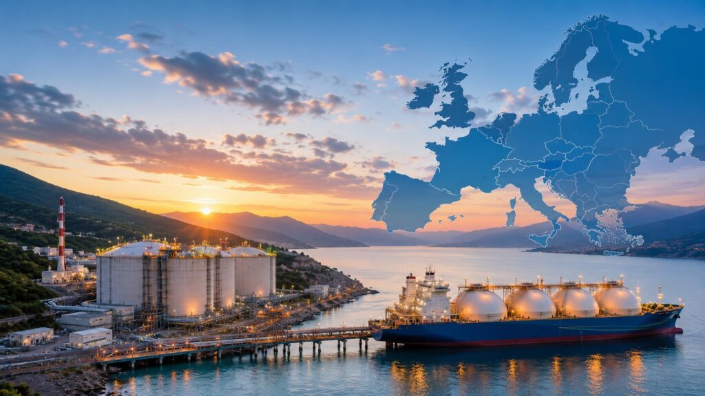 Horvátország kulcsszerepben: LNG-terminálokkal erősítik Európa energiabiztonságát
