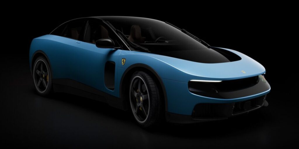 Megérkezett a Ferrari első elektromos autója: elképesztő teljesítménnyel debütált a Luce
