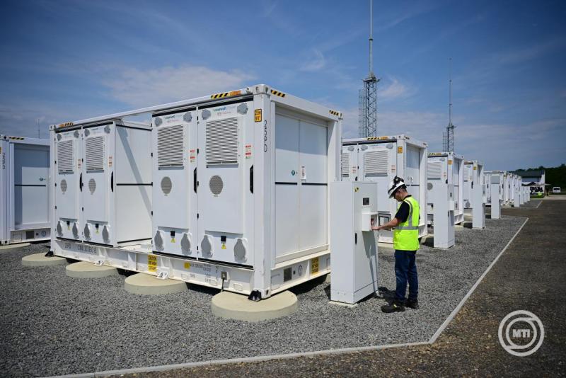 Rekordméretű energiatároló segítheti a magyar villamosenergia-rendszer stabilitását