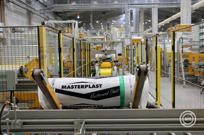 Havi ezer tonna üveggyapot készül Szerencsen, már több országba exportálnak