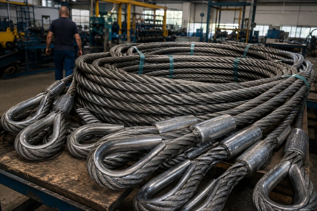 Miskolci cég gyártja a paksi beavatkozáshoz szükséges emelőköteleket