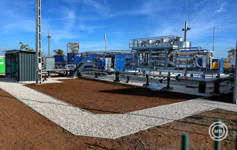 Erősít a Mol a megújuló energiában: megkezdődik a biometángyártás Szarvason